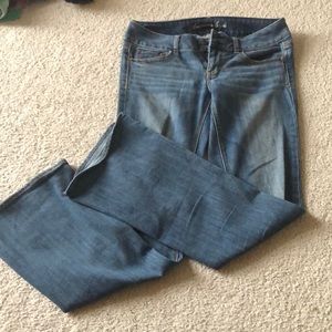 American eagle wide leg jeans